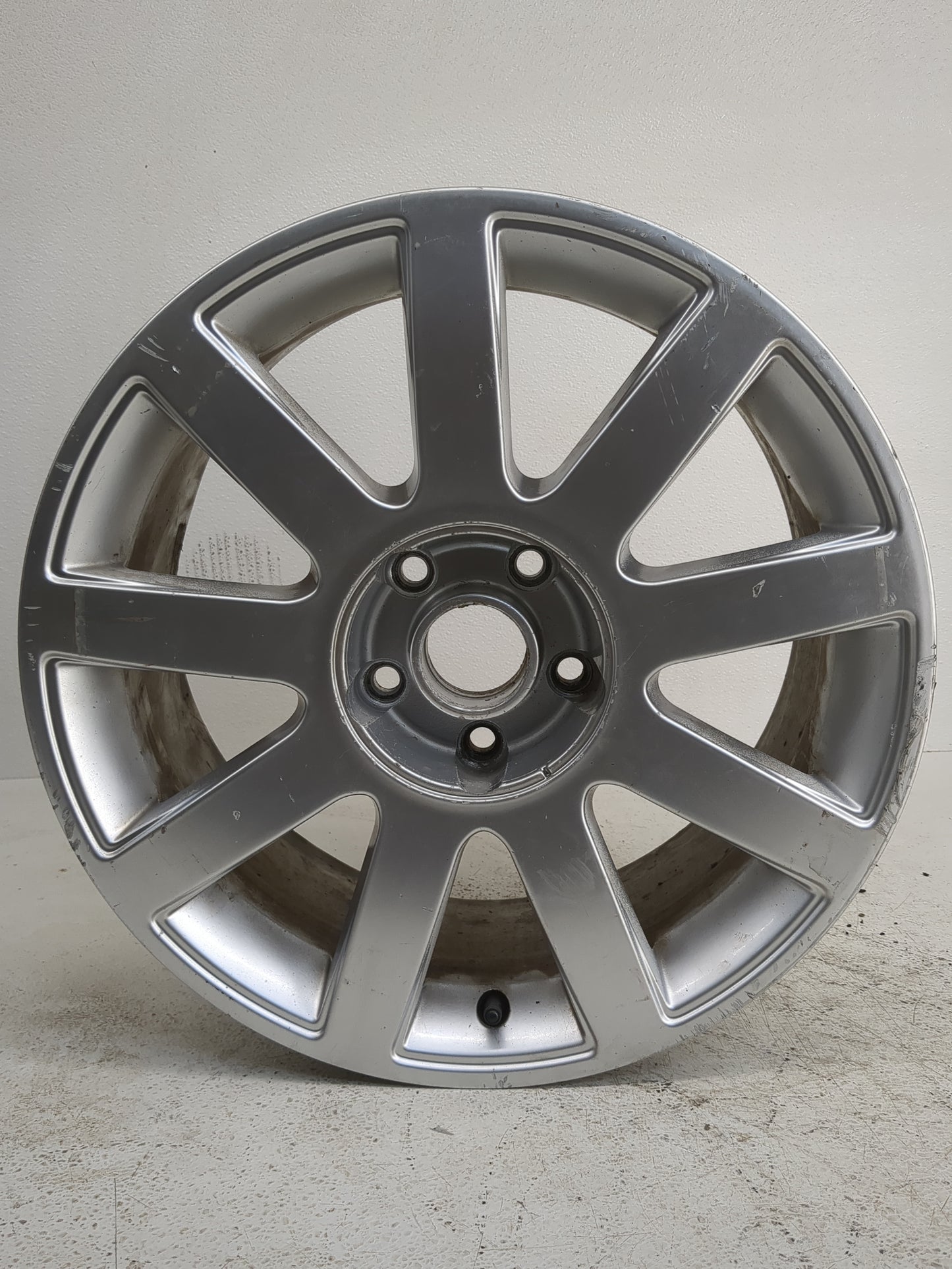 Audi A4 Quattro Oem Wheel Rim - Oemusedautoparts1.com