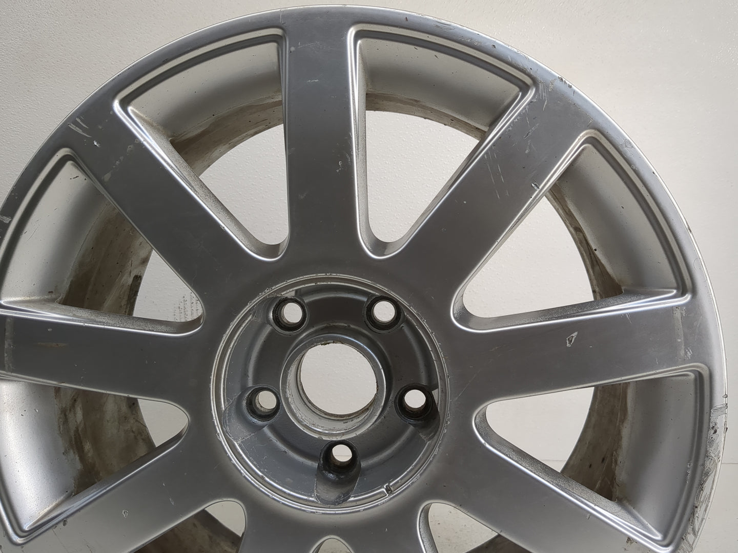 Audi A4 Quattro Oem Wheel Rim - Oemusedautoparts1.com