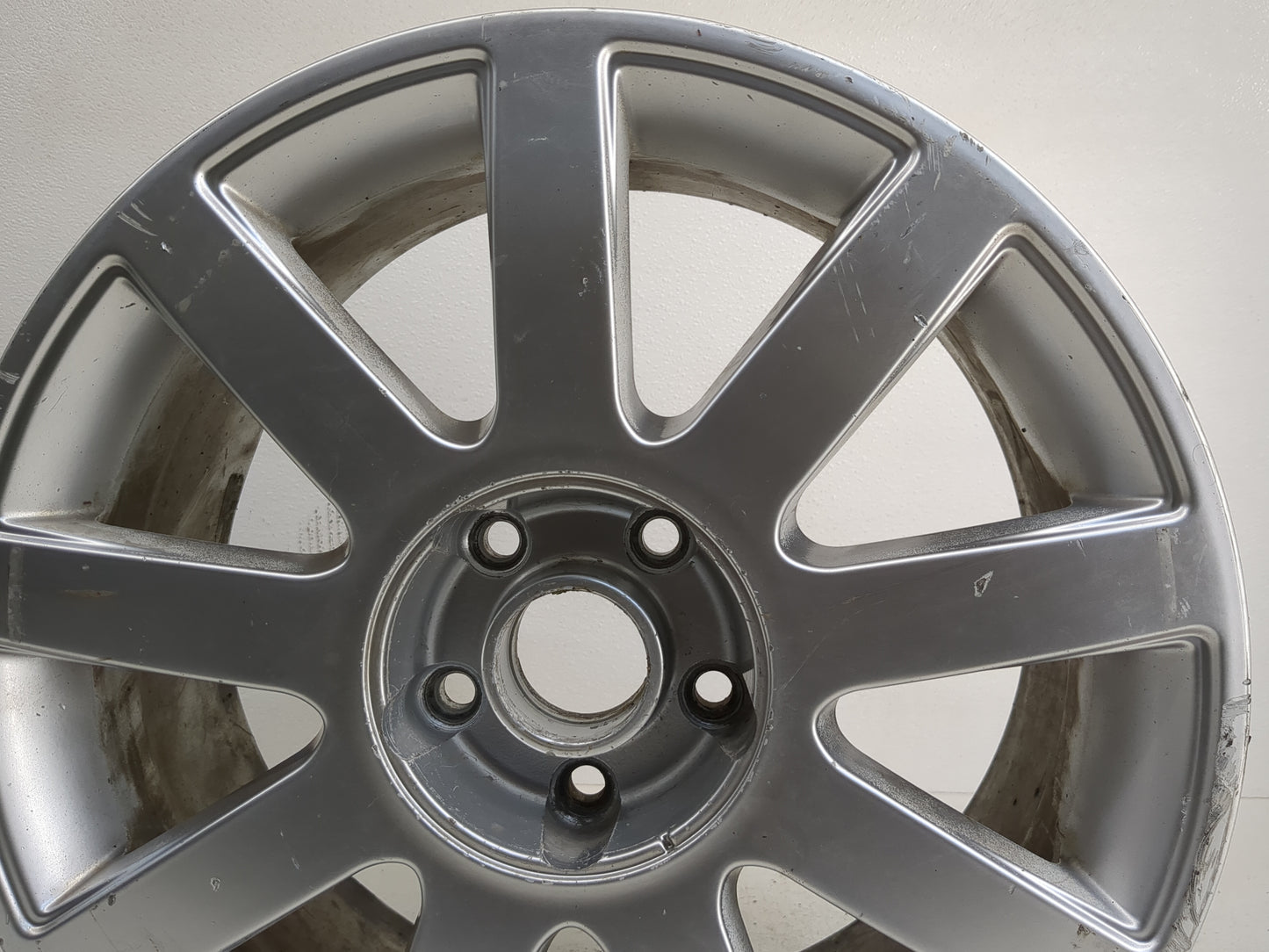 Audi A4 Quattro Oem Wheel Rim - Oemusedautoparts1.com