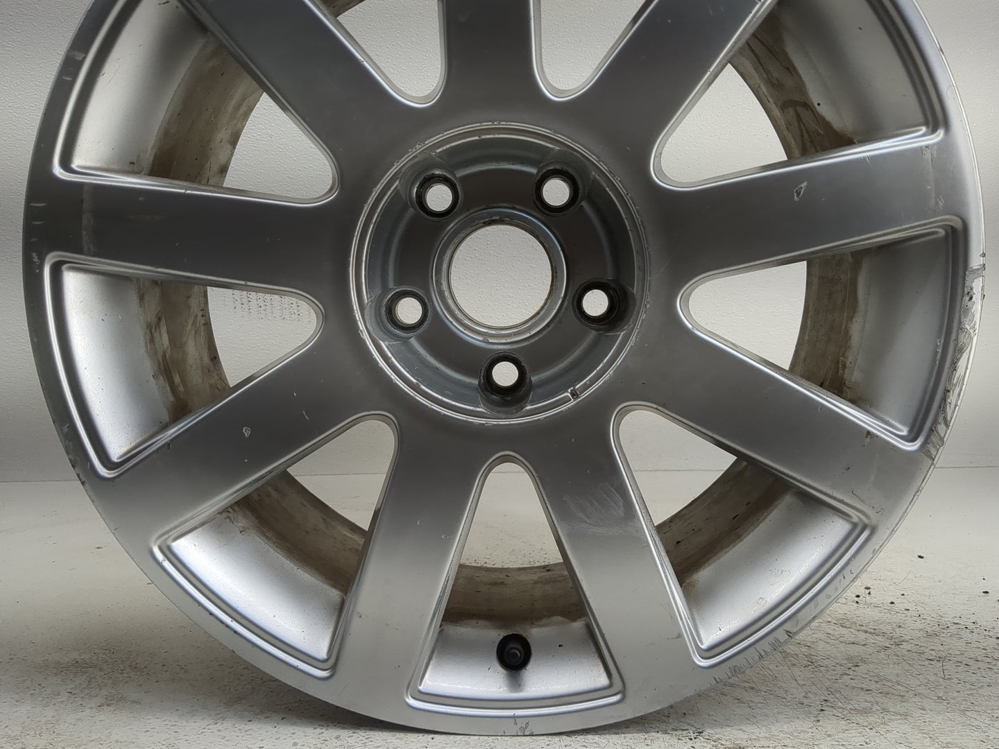 Audi A4 Quattro Oem Wheel Rim - Oemusedautoparts1.com