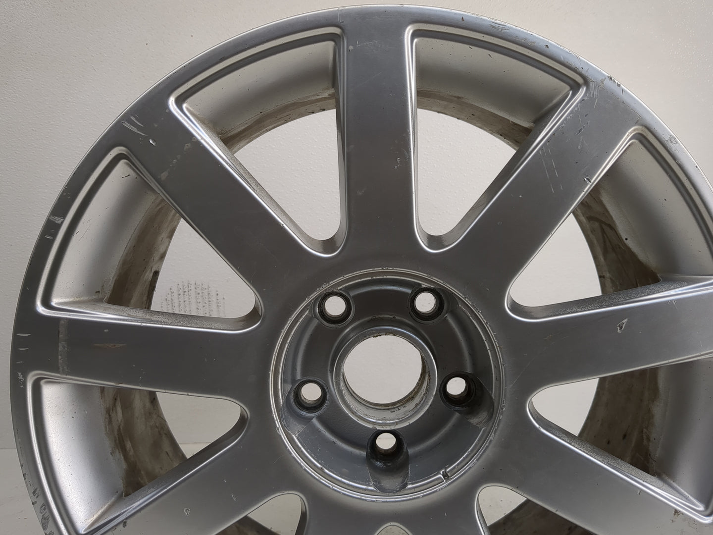 Audi A4 Quattro Oem Wheel Rim - Oemusedautoparts1.com