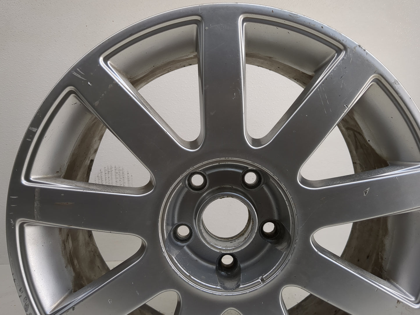 Audi A4 Quattro Oem Wheel Rim - Oemusedautoparts1.com