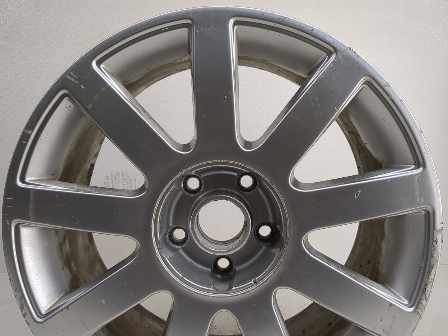 Audi A4 Quattro Oem Wheel Rim - Oemusedautoparts1.com