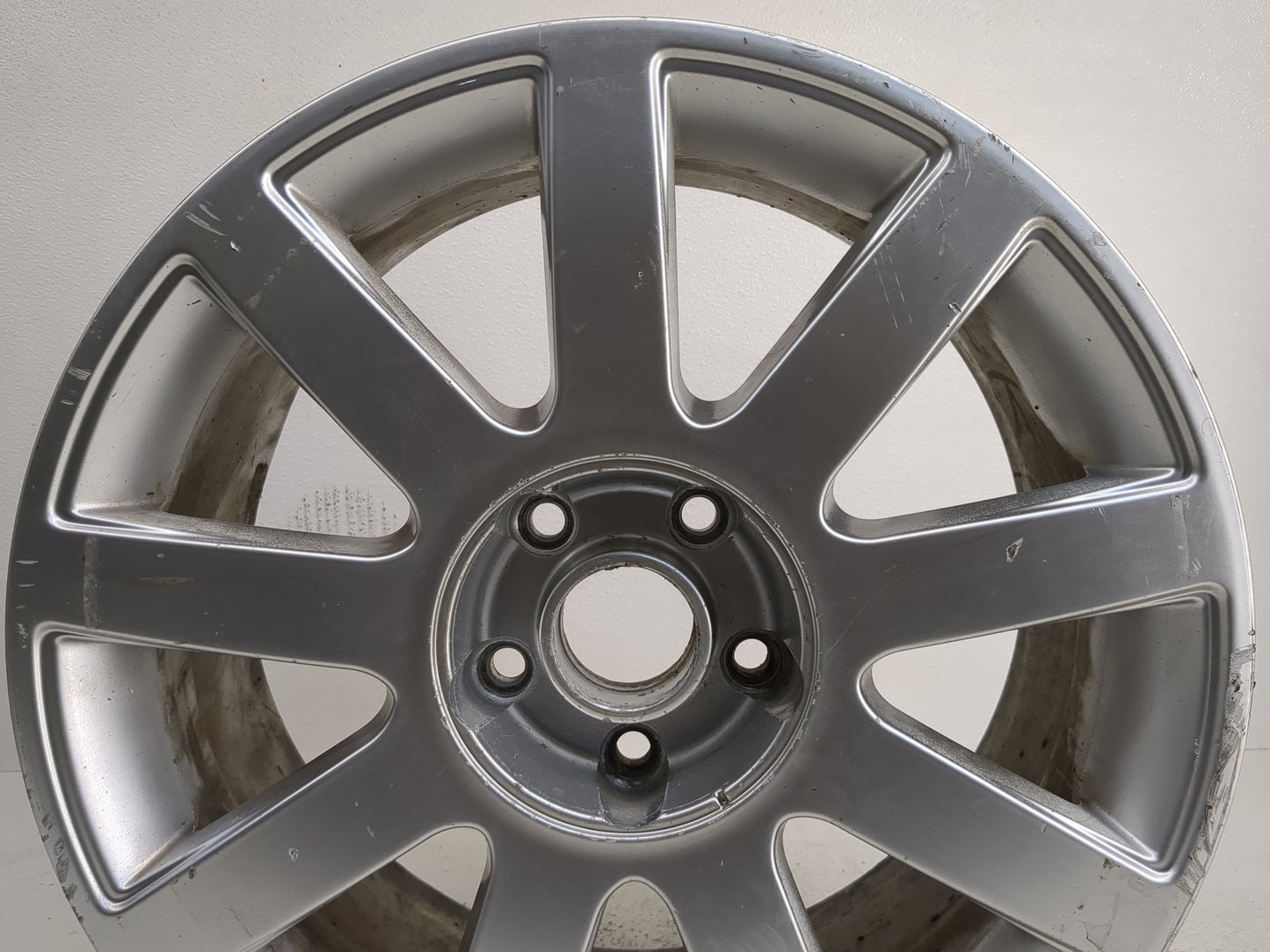 Audi A4 Quattro Oem Wheel Rim - Oemusedautoparts1.com