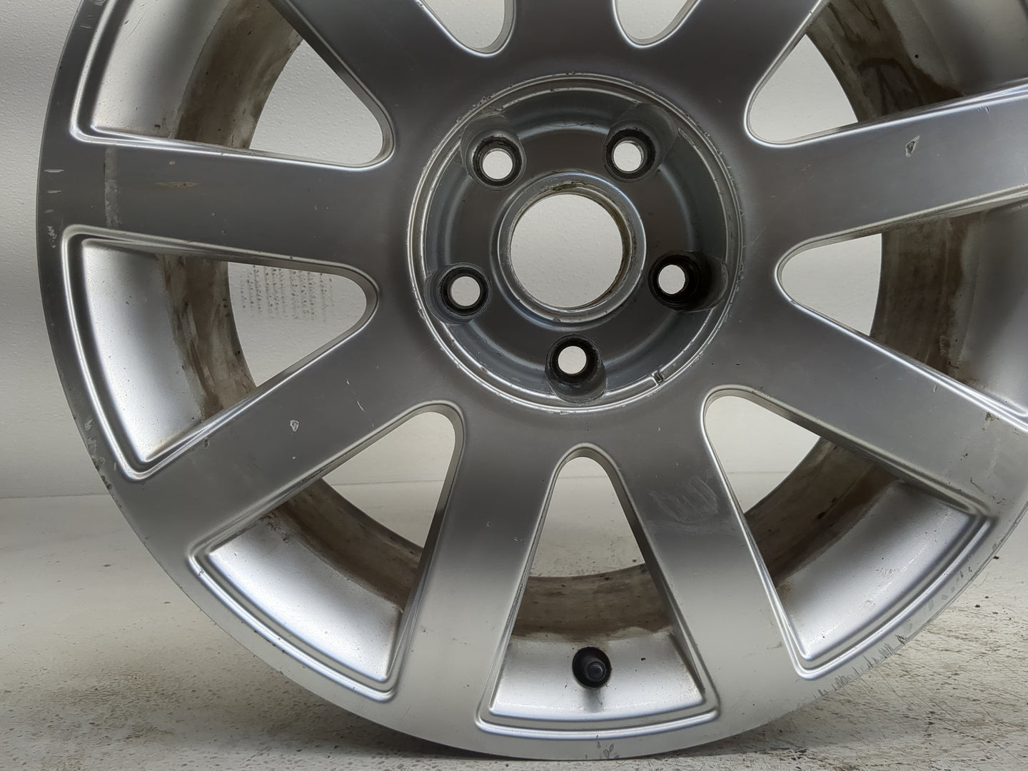 Audi A4 Quattro Oem Wheel Rim - Oemusedautoparts1.com