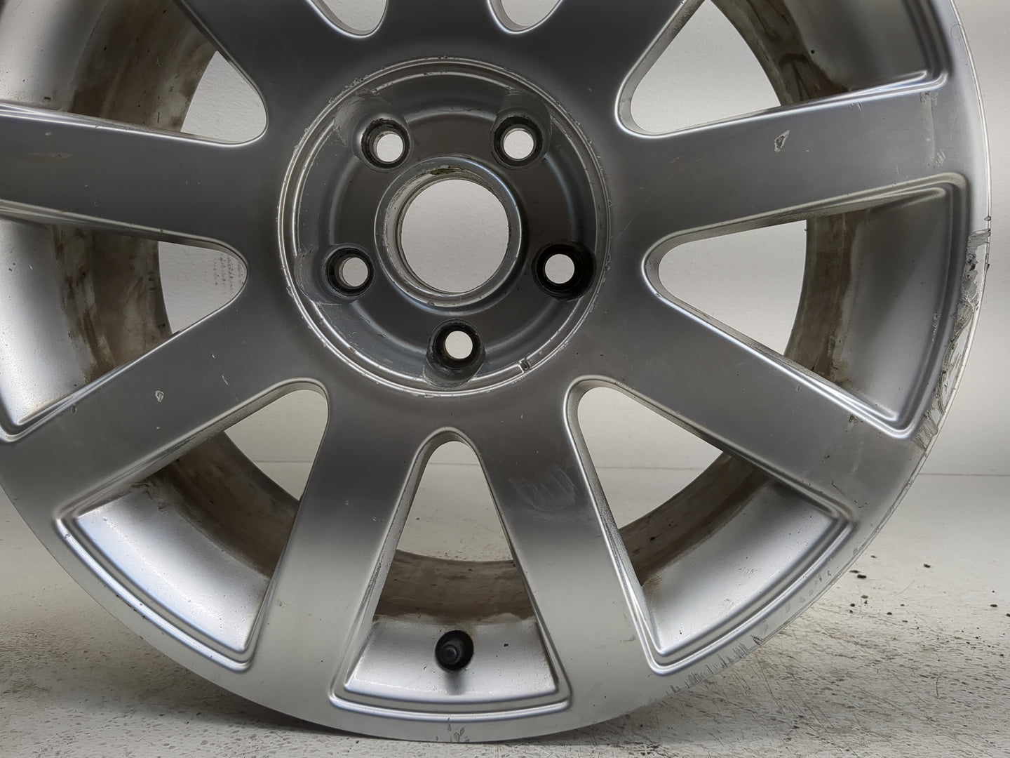 Audi A4 Quattro Oem Wheel Rim - Oemusedautoparts1.com