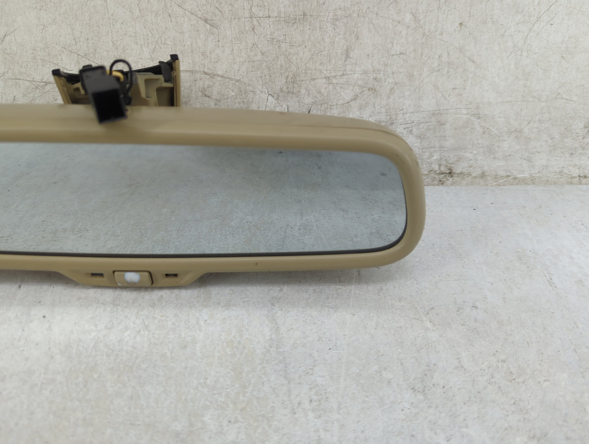 2000-2012 Audi A4 Quattro Interior Rear View Mirror Replacement OEM Fits OEM Used Auto Parts - Oemusedautoparts1.com