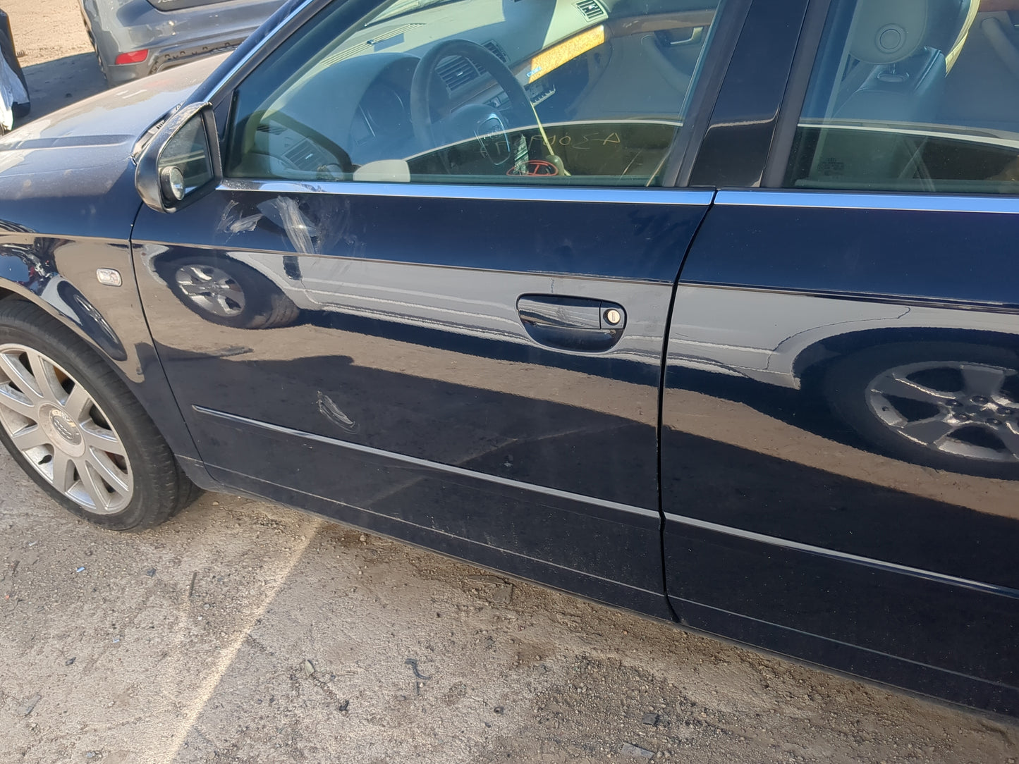 2005-2008 Audi A4 Quattro Driver Front Door Oem - Oemusedautoparts1.com