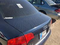 2005-2008 Audi A4 Quattro Trunk/decklid/hatch/tailgate Oem - Oemusedautoparts1.com