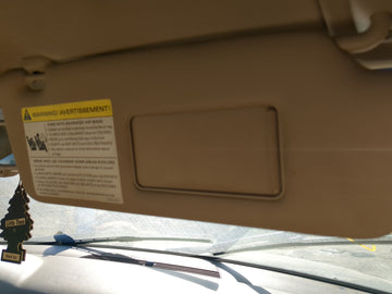 2002-2008 Audi A4 Quattro Sun Visor Shade Replacement Passenger Right Mirror Fits Fits 2002 2003 2004 2005 2006 2007 2008 OEM Used Auto Parts
