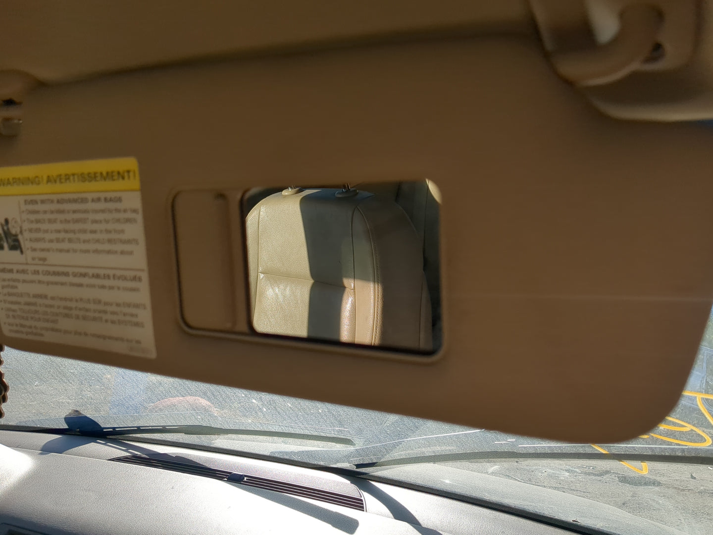 2002-2008 Audi A4 Quattro Sun Visor Shade Replacement Passenger Right Mirror Fits Fits 2002 2003 2004 2005 2006 2007 2008 OE