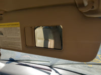 2002-2008 Audi A4 Quattro Sun Visor Shade Replacement Passenger Right Mirror Fits Fits 2002 2003 2004 2005 2006 2007 2008 OE