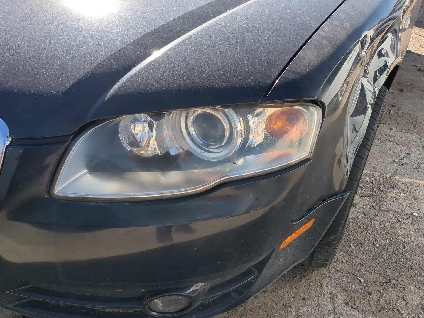 2005-2009 Audi A4 Quattro Driver Left Oem Head Light Headlight Lamp - Oemusedautoparts1.com