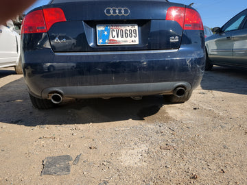 2005-2008 Audi A4 Quattro Rear Bumper Assembly Oem - Oemusedautoparts1.com