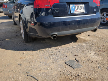 2005-2008 Audi A4 Quattro Rear Bumper Assembly Oem