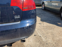 2005-2008 Audi A4 Quattro Rear Bumper Assembly Oem - Oemusedautoparts1.com