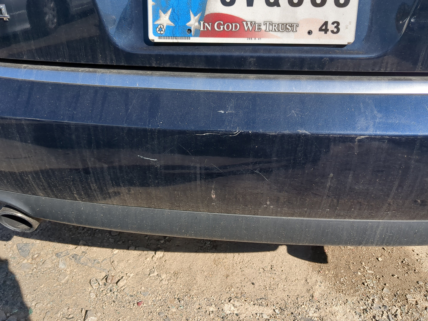 2005-2008 Audi A4 Quattro Rear Bumper Assembly Oem - Oemusedautoparts1.com
