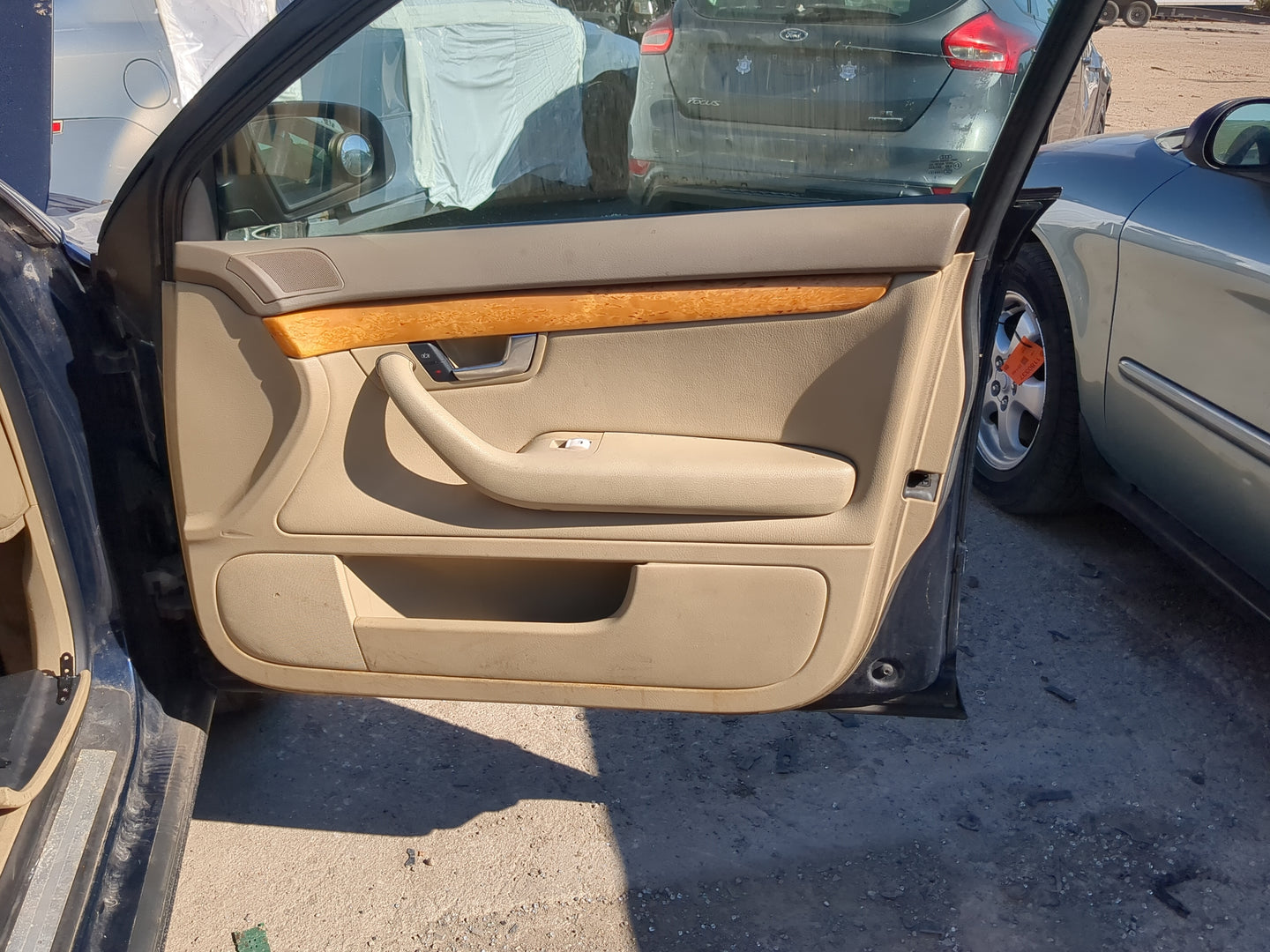 2006 Audi A4 Quattro Front Right Passenger Interior Door Panel Trim - Oemusedautoparts1.com