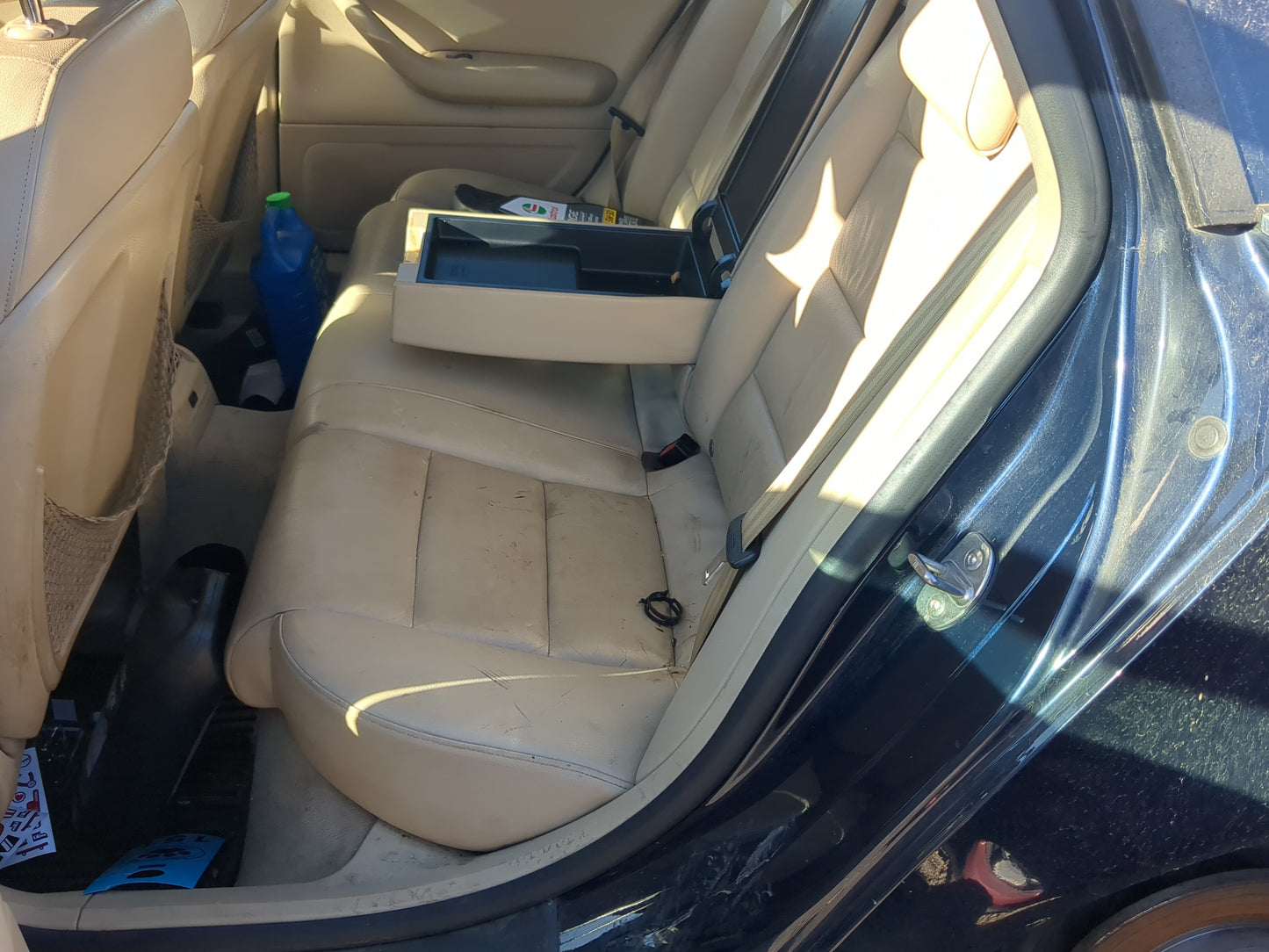 2006 Audi A4 Quattro Rear Seat Oem - Oemusedautoparts1.com