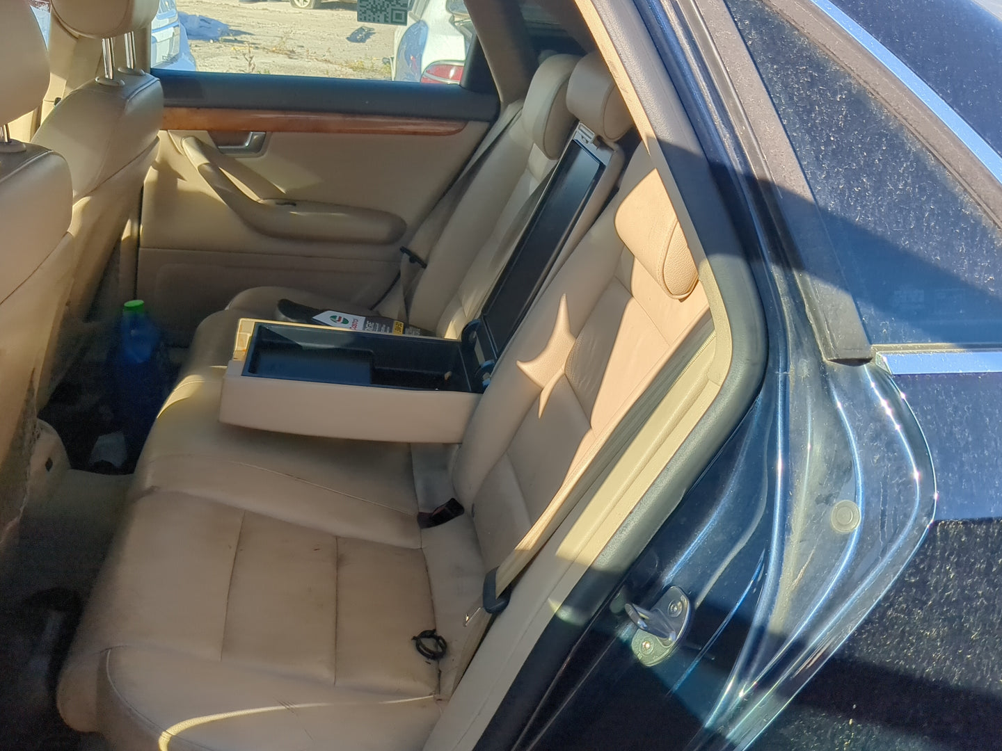 2006 Audi A4 Quattro Rear Seat Oem - Oemusedautoparts1.com