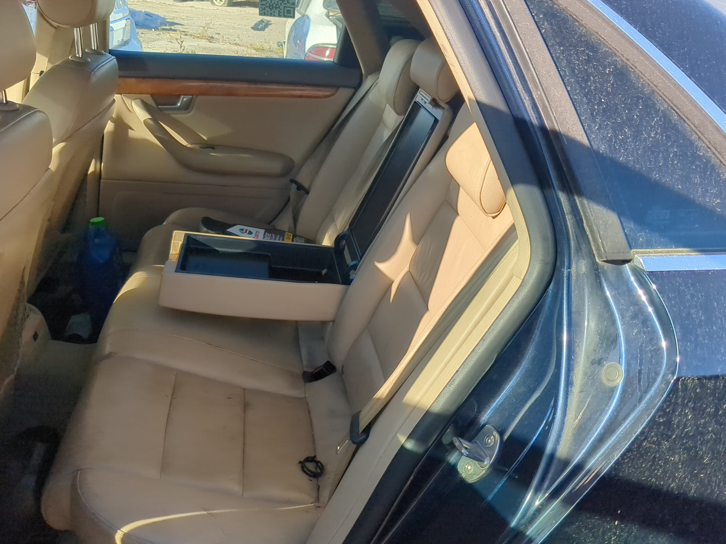 2006 Audi A4 Quattro Rear Seat Oem - Oemusedautoparts1.com