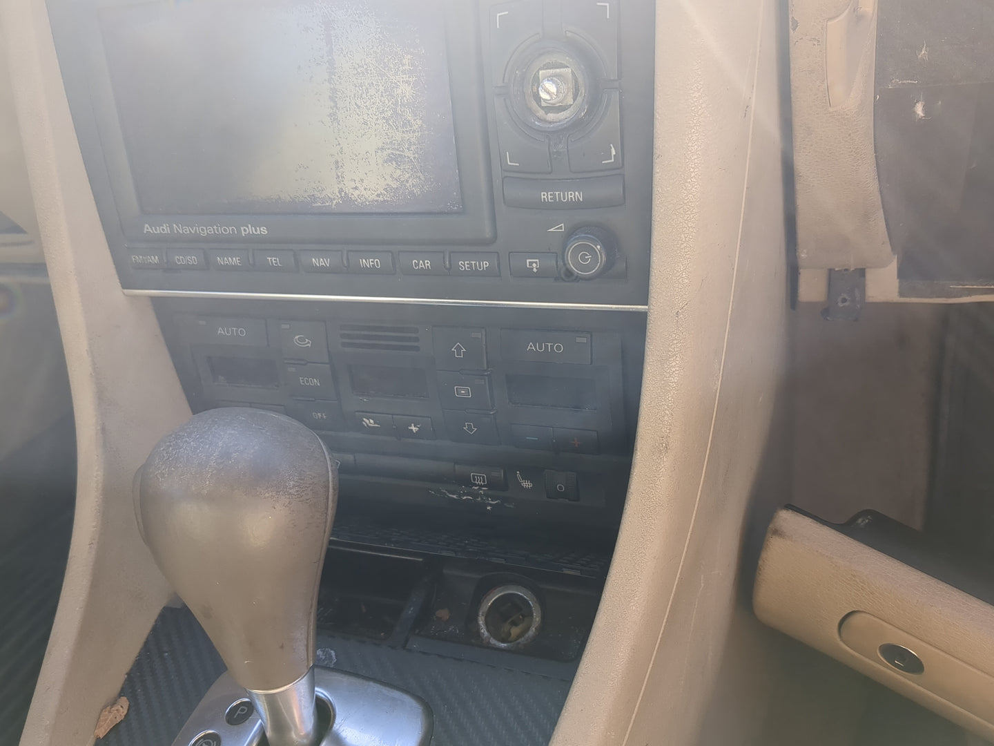 2005-2009 Audi A4 Quattro Climate Control Module Temperature AC/Heater Replacement Fits Fits 2005 2006 2007 2008 2009 OEM Us