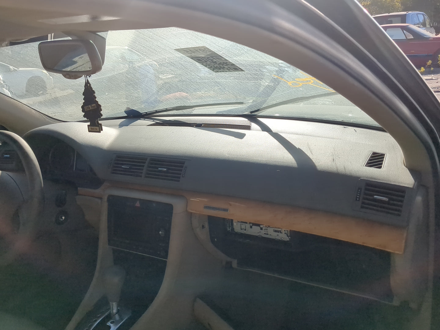 2005-2009 Audi A4 Quattro Climate Control Module Temperature AC/Heater Replacement Fits Fits 2005 2006 2007 2008 2009 OEM Us