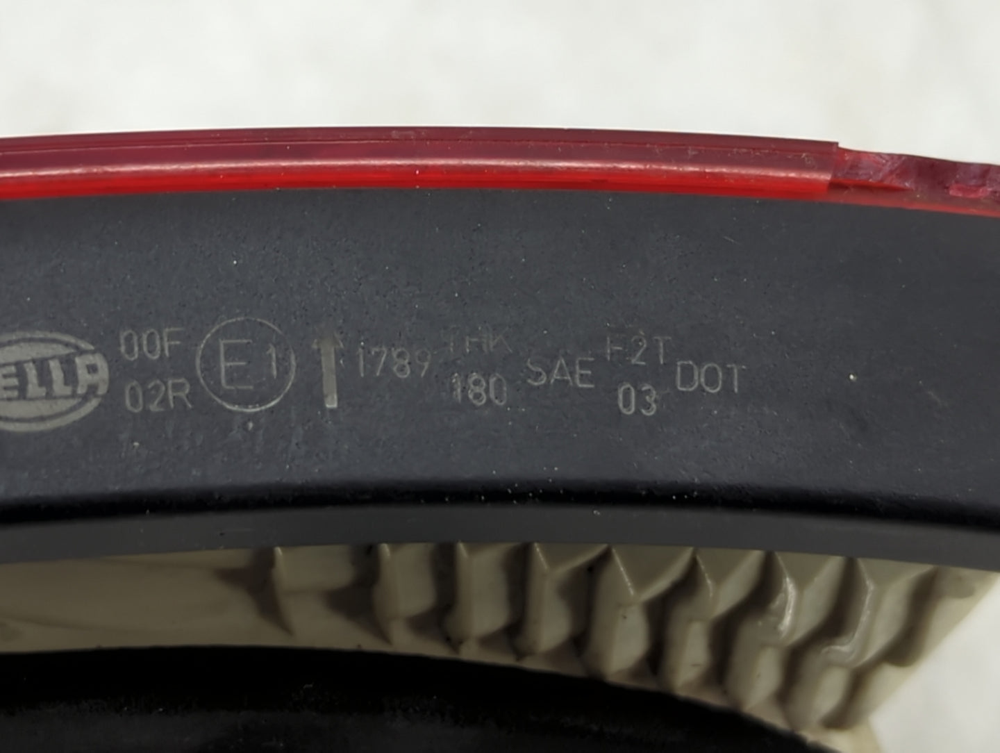2005 Audi A4 Quattro Passenger Right Side Deck Lid Mounted Tail Light - Oemusedautoparts1.com