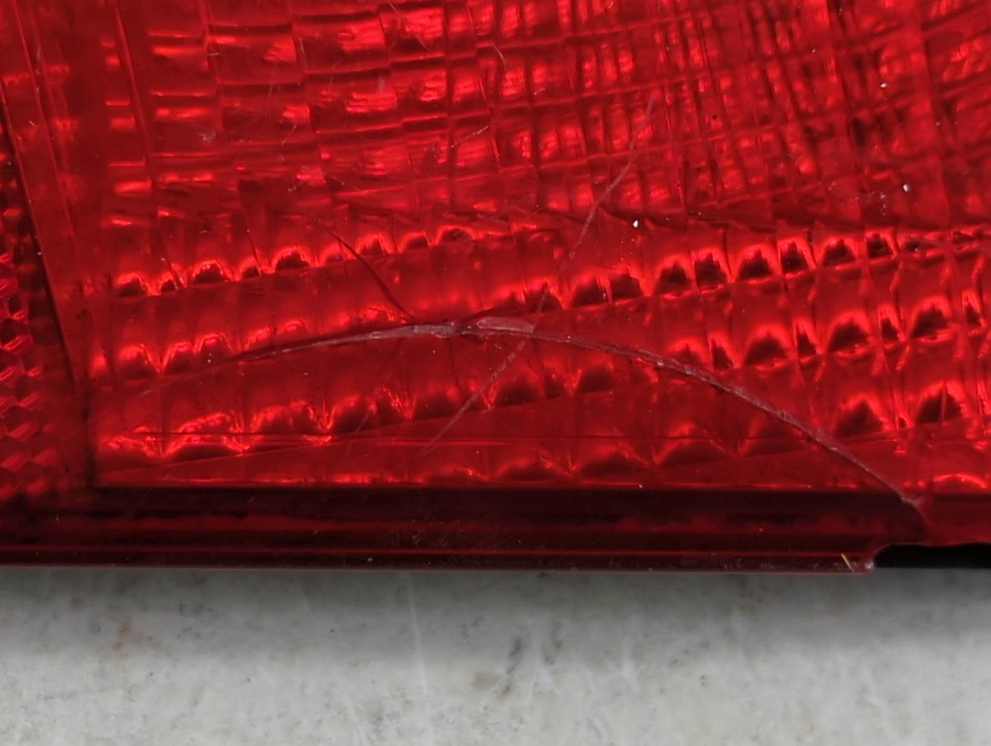 2005 Audi A4 Quattro Passenger Right Side Deck Lid Mounted Tail Light - Oemusedautoparts1.com