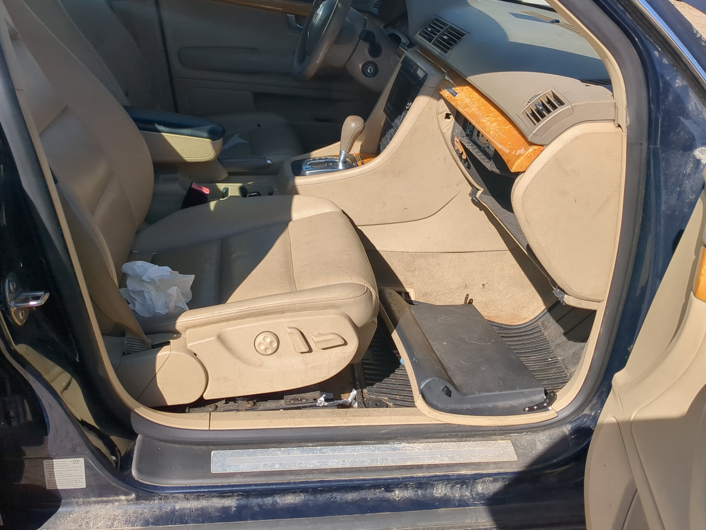 2006-2008 Audi A4 Quattro Passenger Front Seat Oem - Oemusedautoparts1.com