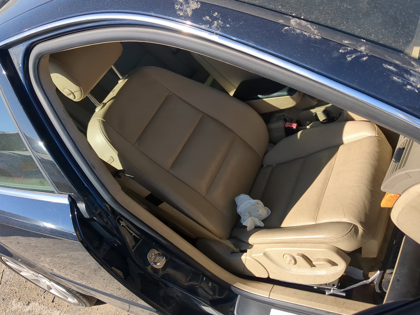 2006-2008 Audi A4 Quattro Passenger Front Seat Oem - Oemusedautoparts1.com