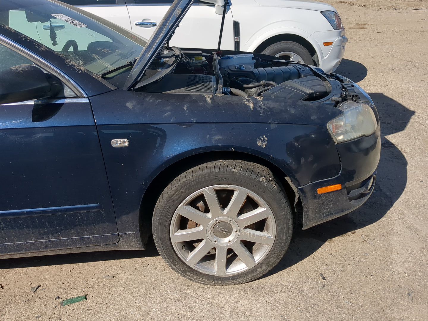 2005-2006 Audi A4 Quattro Passenger Fender - Oemusedautoparts1.com