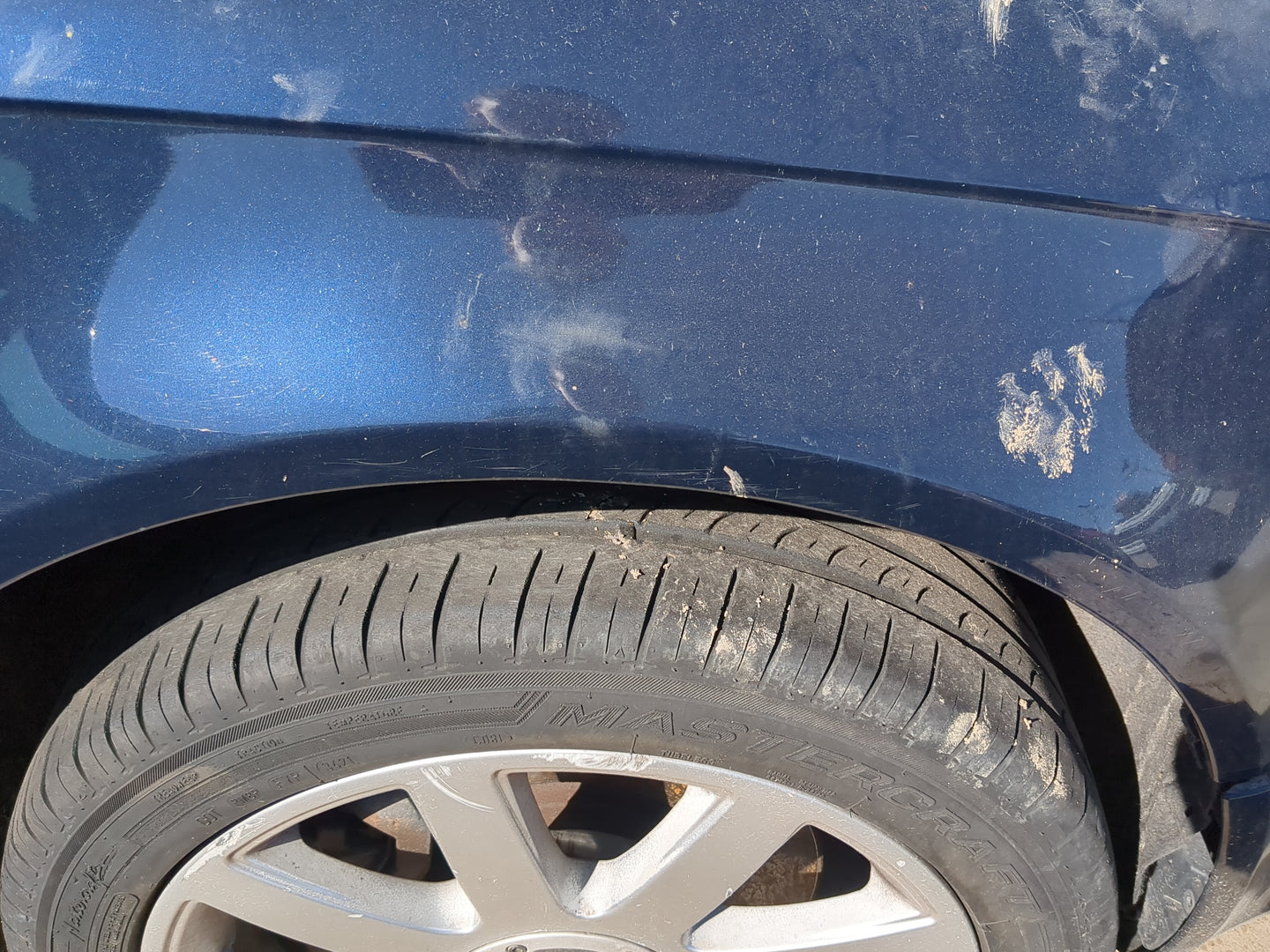 2005-2006 Audi A4 Quattro Passenger Fender - Oemusedautoparts1.com