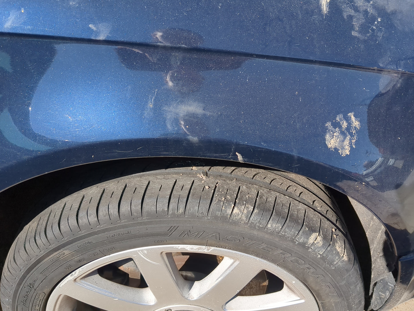 2005-2006 Audi A4 Quattro Passenger Fender - Oemusedautoparts1.com