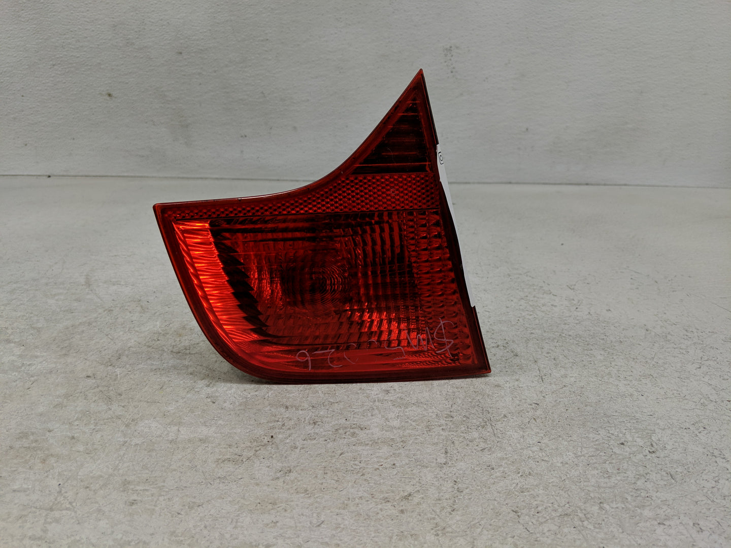 2005-2008 Audi A4 Quattro Tail Light Assembly Driver Left OEM P/N:965038-01 Fits Fits 2005 2006 2007 2008 OEM Used Auto Part