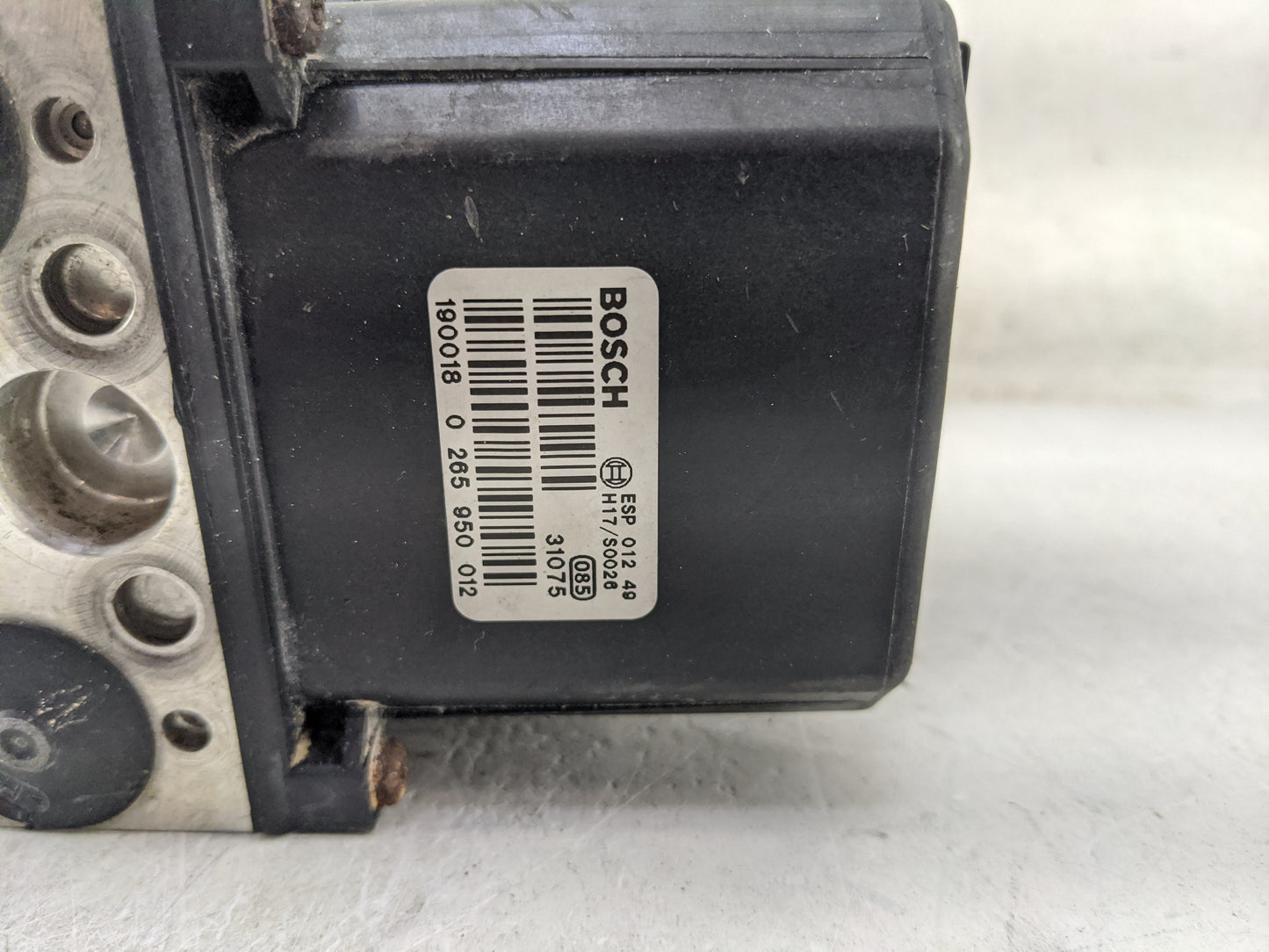 2006 Audi A4 Quattro ABS Pump Control Module Replacement P/N:8E0614517A 0265225045, 0265950012 Fits OEM Used Auto Parts - Oe