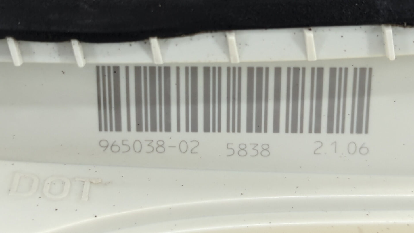 2005-2008 Audi A4 Quattro Tail Light Assembly Passenger Right OEM P/N:965038-02 5838 8E5 945 094 A Fits Fits 2005 2006 2007 