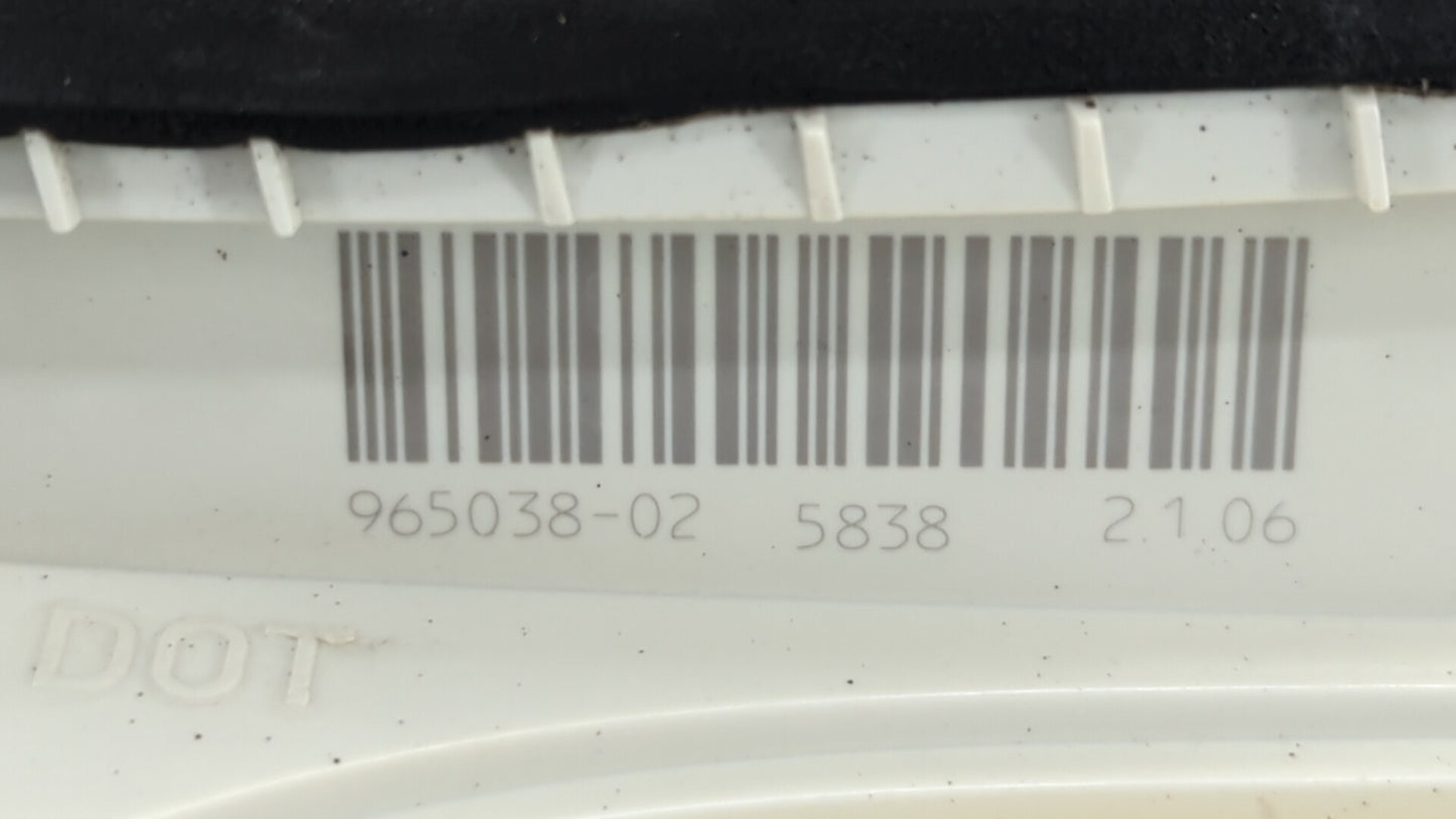 2005-2008 Audi A4 Quattro Tail Light Assembly Passenger Right OEM P/N:965038-02 5838 8E5 945 094 A Fits Fits 2005 2006 2007 