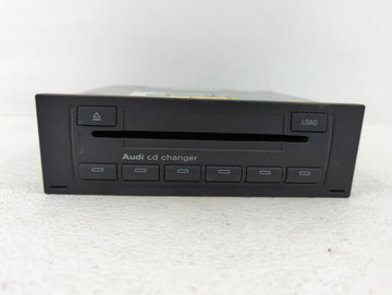 2002-2008 Audi A4 Quattro Am Fm Cd Player Radio Receiver - Oemusedautoparts1.com