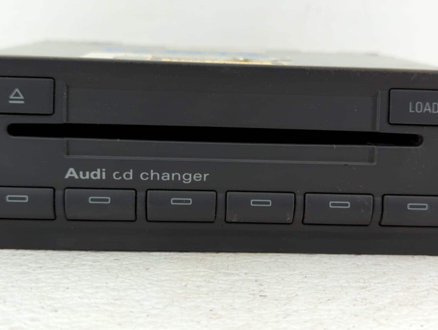 2002-2008 Audi A4 Quattro Am Fm Cd Player Radio Receiver - Oemusedautoparts1.com