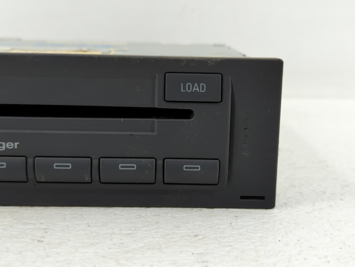 2002-2008 Audi A4 Quattro Am Fm Cd Player Radio Receiver - Oemusedautoparts1.com