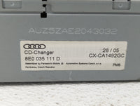 2002-2008 Audi A4 Quattro Am Fm Cd Player Radio Receiver - Oemusedautoparts1.com