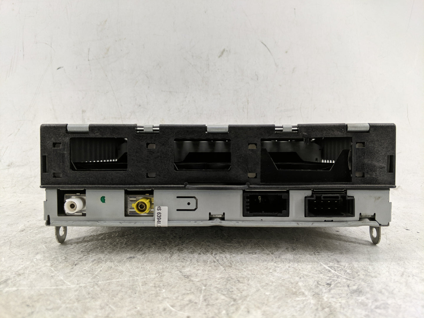 2005-2009 Audi A6 Radio AM FM Cd Player Receiver Replacement P/N:4F0 035 541 B Fits Fits 2005 2006 2007 2008 2009 OEM Used A