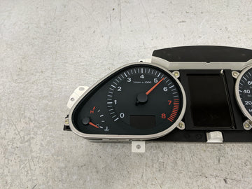 2005-2008 Audi A6 Instrument Cluster Speedometer Gauges P/N:4F0 920 950 M Miles: Fits Fits 2005 2006 2007 2008 OEM Used Auto Parts