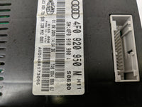 2005-2008 Audi A6 Instrument Cluster Speedometer Gauges P/N:4F0 920 950 M Fits Fits 2005 2006 2007 2008 OEM Used Auto Parts 