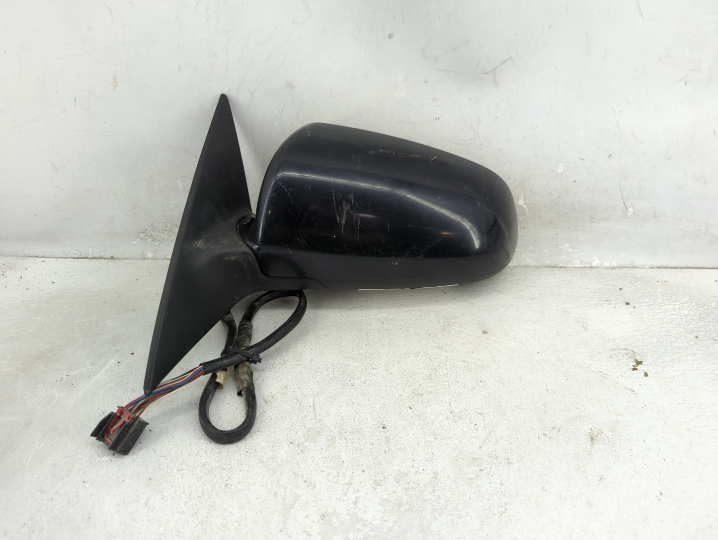 2005-2008 Audi A6 Driver Side View Mirror - Left Door Mirror OEM Used - Oemusedautoparts1.com