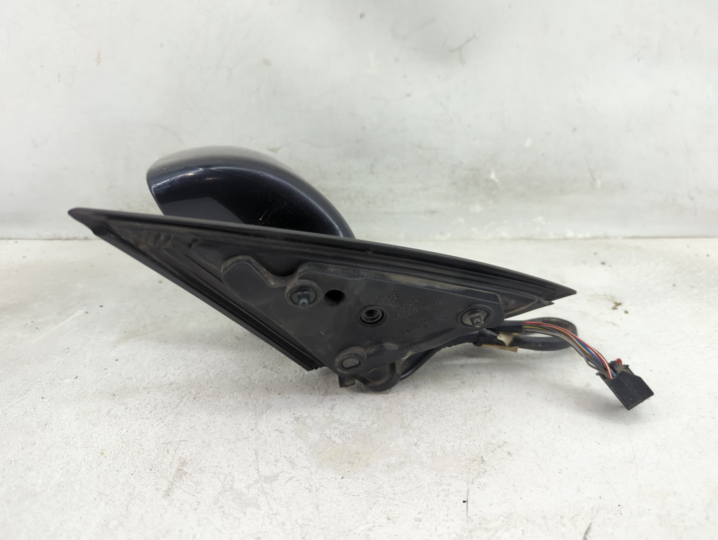 2005-2008 Audi A6 Driver Side View Mirror - Left Door Mirror OEM Used - Oemusedautoparts1.com