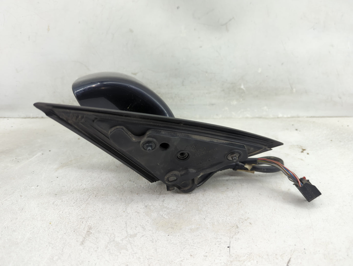 2005-2008 Audi A6 Driver Side View Mirror - Left Door Mirror OEM Used - Oemusedautoparts1.com
