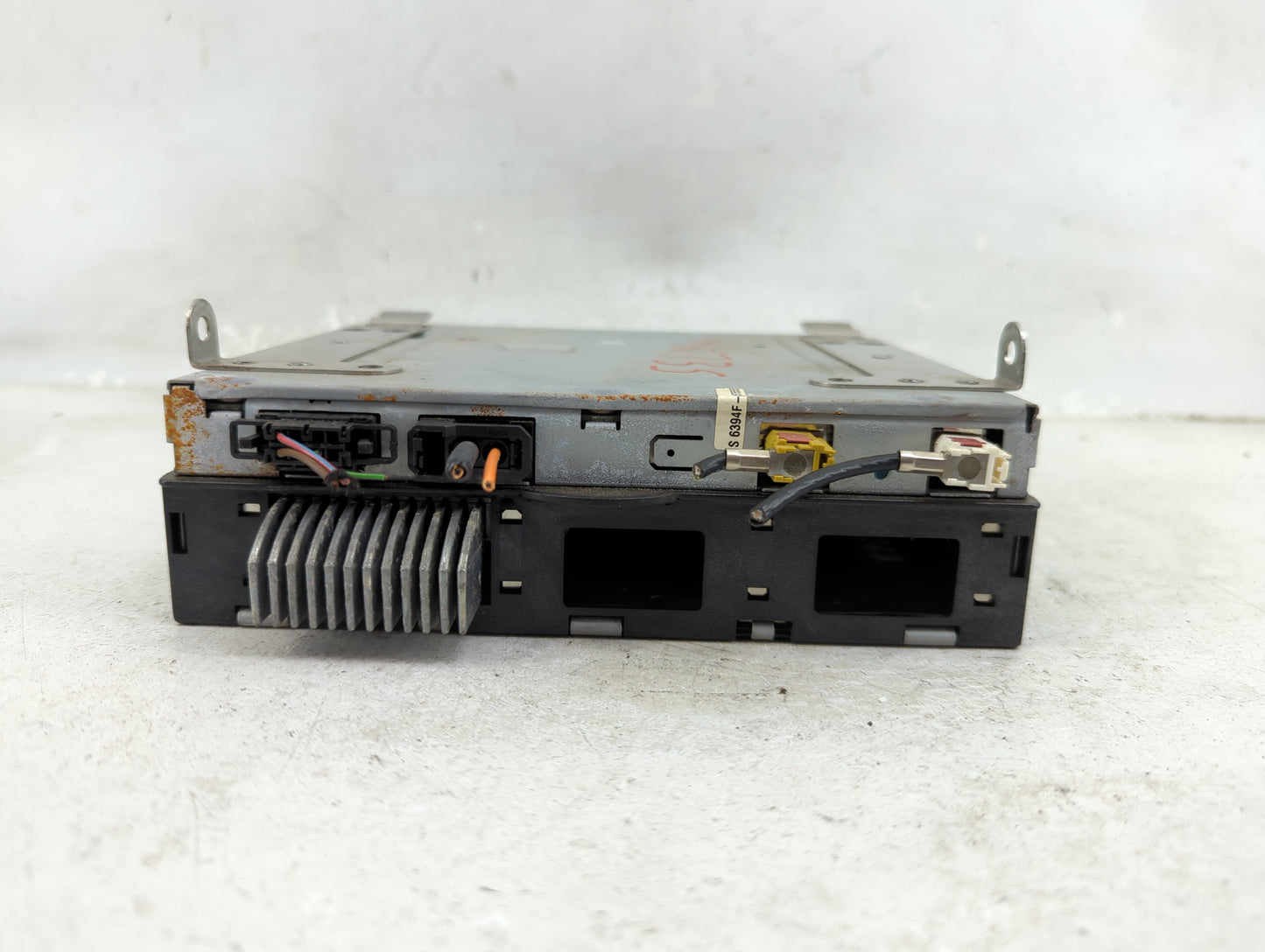 2005-2009 Audi A6 Radio AM FM Cd Player Receiver Replacement P/N:4F0035541B 4E0910541F Fits Fits 2005 2006 2007 2008 2009 OE