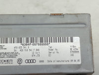 2005-2009 Audi A6 Radio AM FM Cd Player Receiver Replacement P/N:4F0035541B 4E0910541F Fits Fits 2005 2006 2007 2008 2009 OE